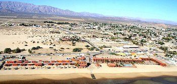 El Cortez Otel San Felipe  Dış mekan fotoğraf